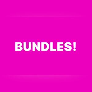 ♥️ your favorites and I’ll send you an offer for half off your bundle!